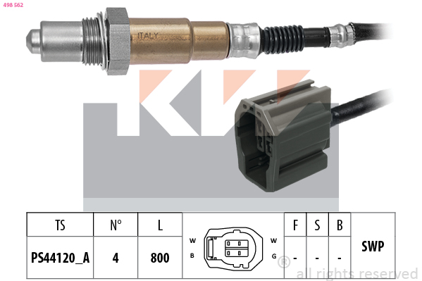 Lambda sonda KW
